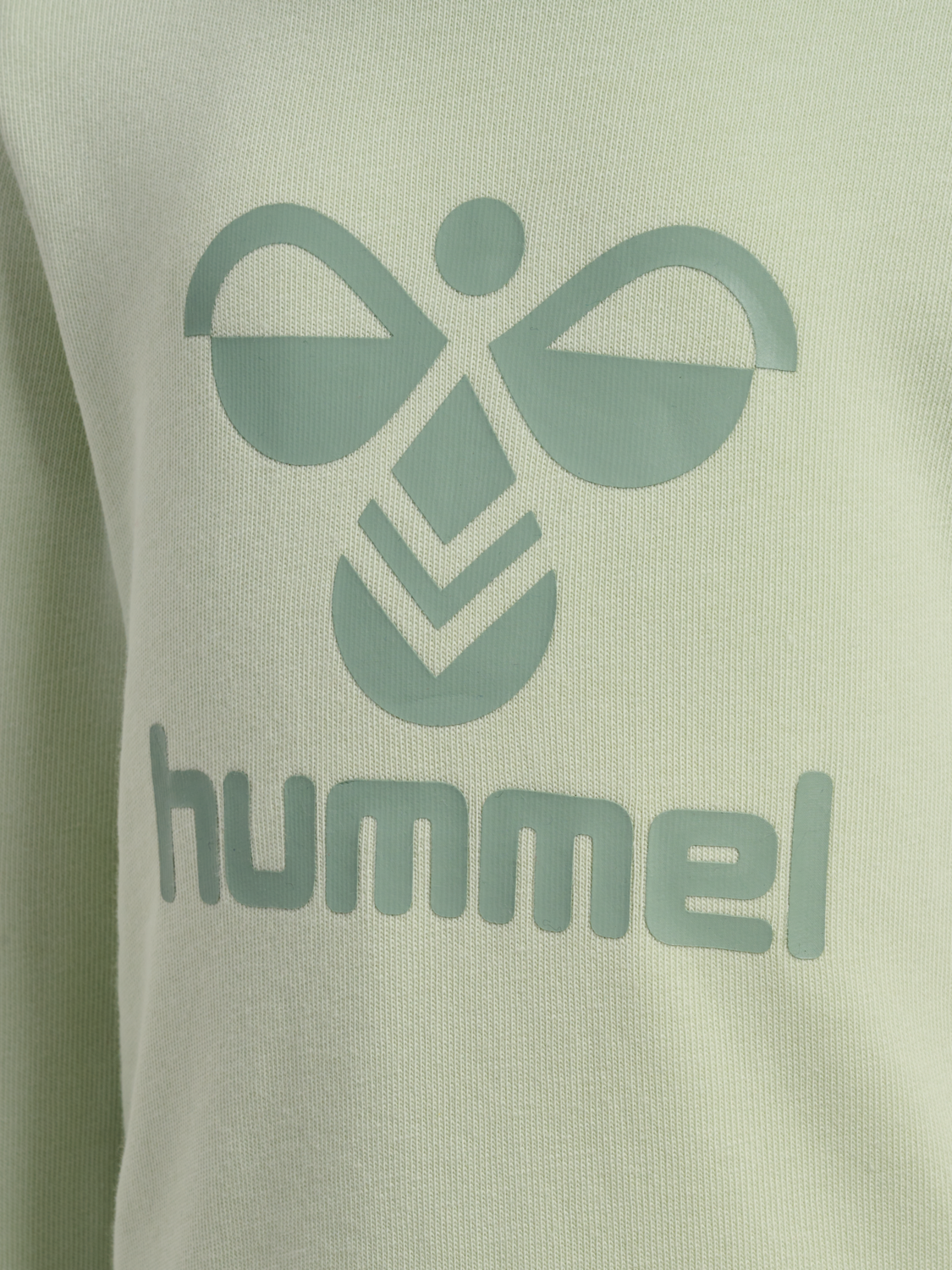 hmlARINE CREWSUIT, FOG GREEN, packshot