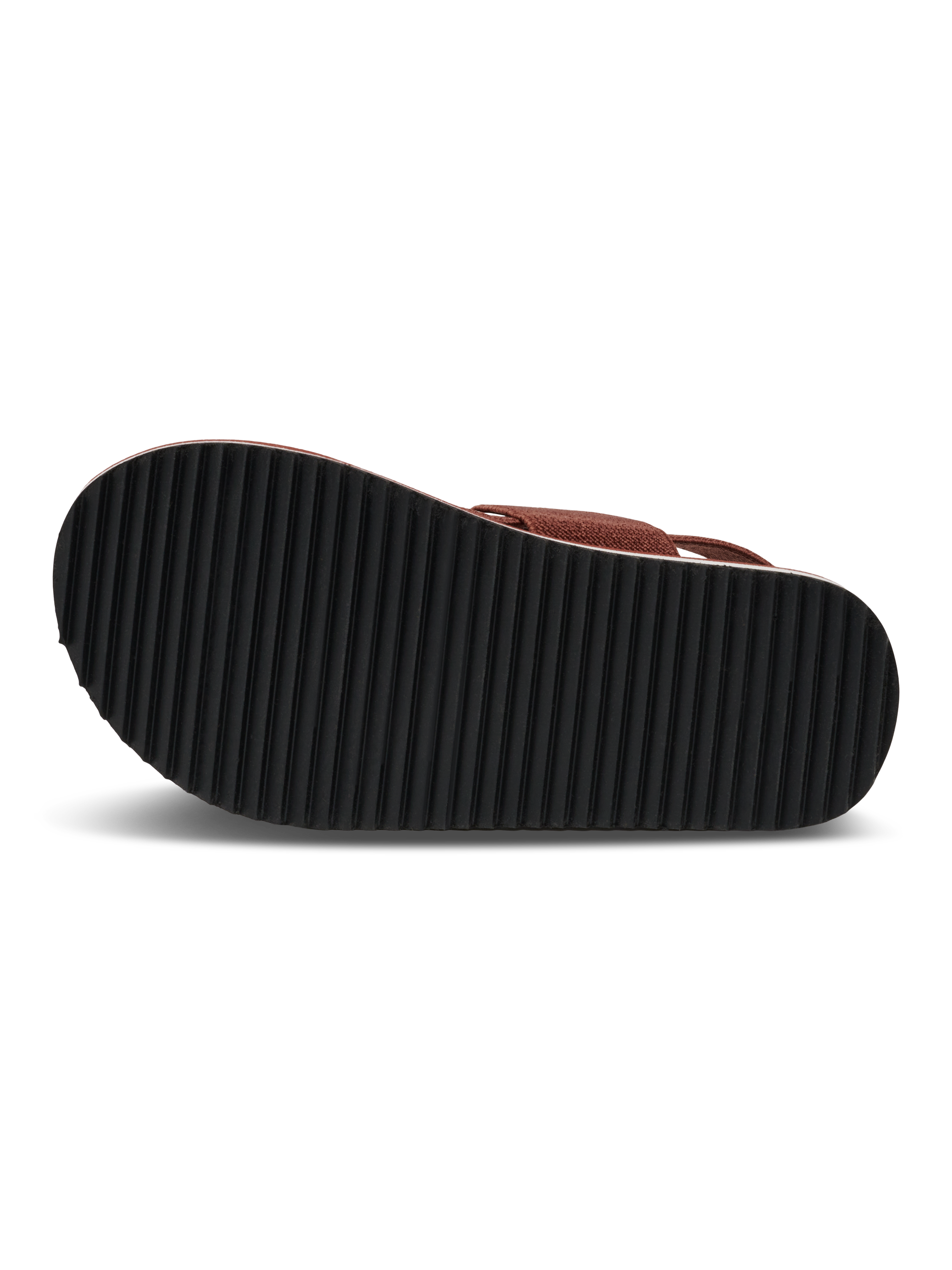 ELASTIC SANDAL JR, COPPER BROWN, packshot