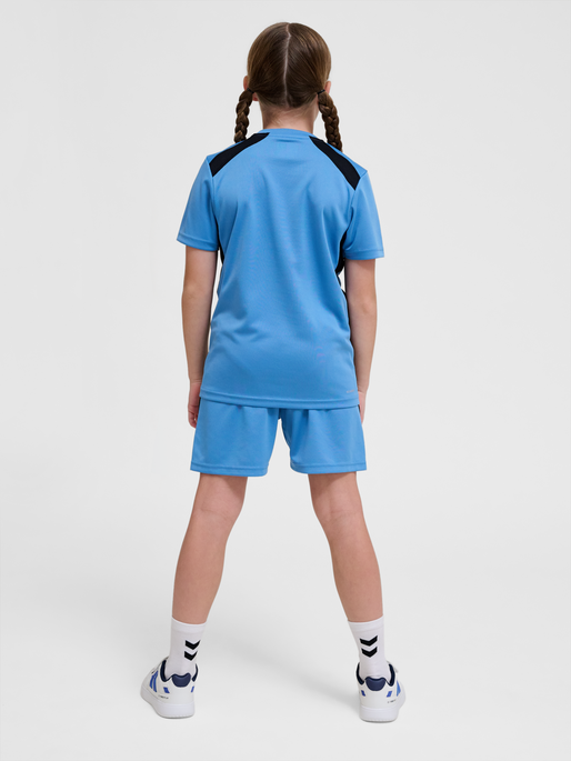 hmlMULTI PL SET KIDS, LICHEN BLUE/LICHEN BLUE, model
