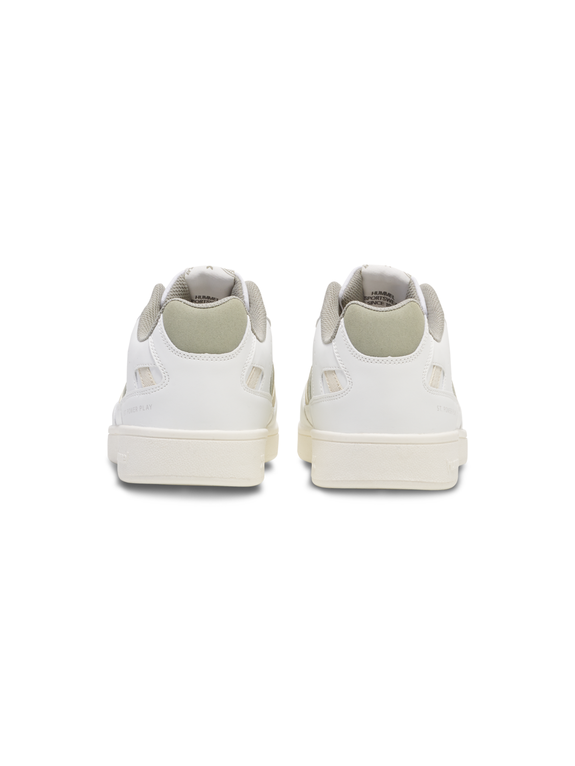 ST. POWER PLAY WMNS, WHITE/SEAGRASS/BONE WHITE, packshot
