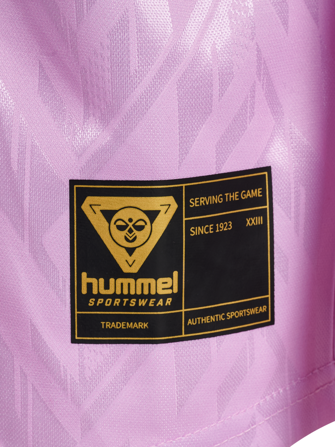 hmlJR LOOSE BAY SOCCER JERSEY S/S, PASTEL LAVENDER, packshot