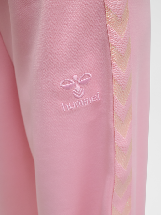 hmlDAILY ADJUST PANTS, CANDY PINK, model