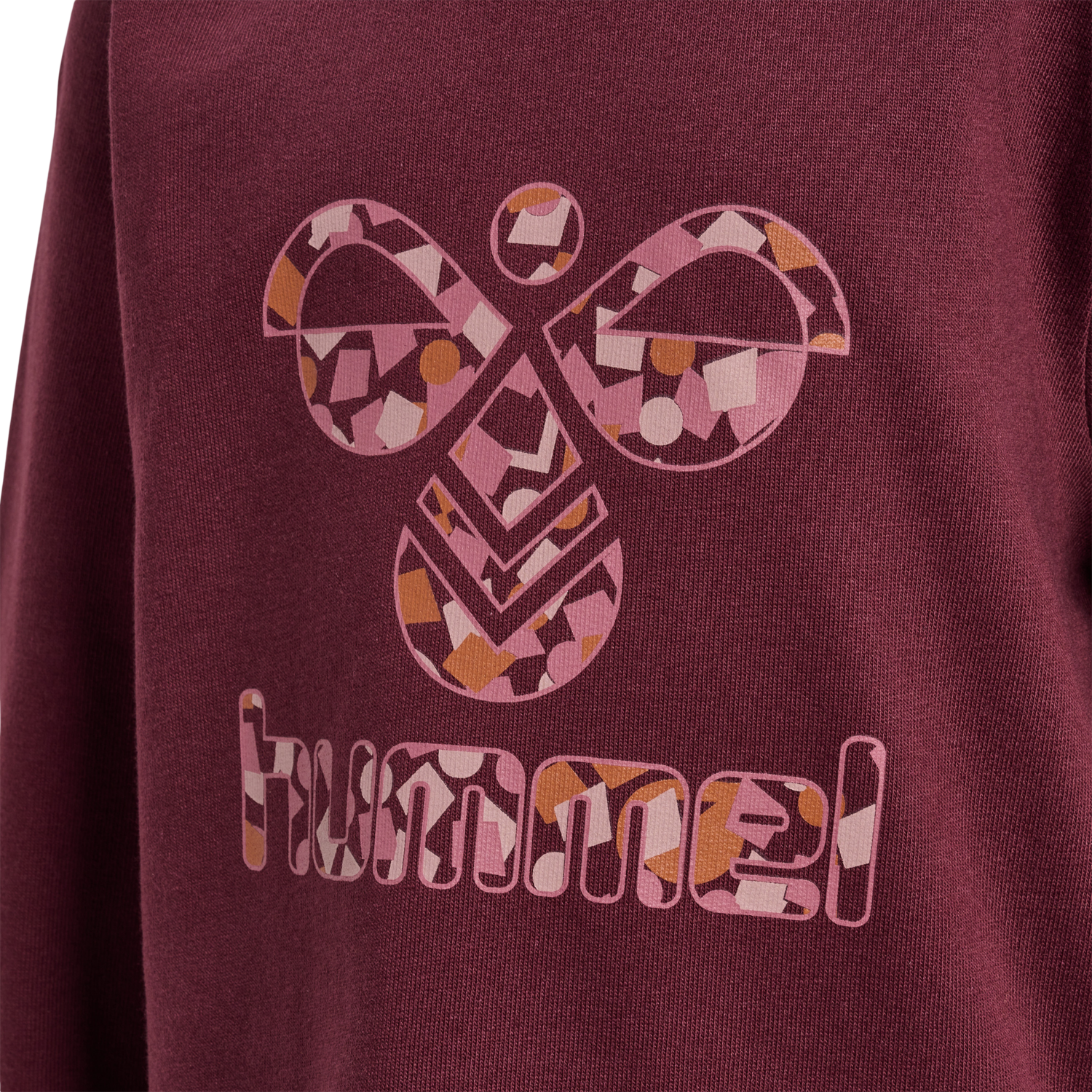 hmlLIME SWEATSHIRT, !WINDSOR WINE, packshot