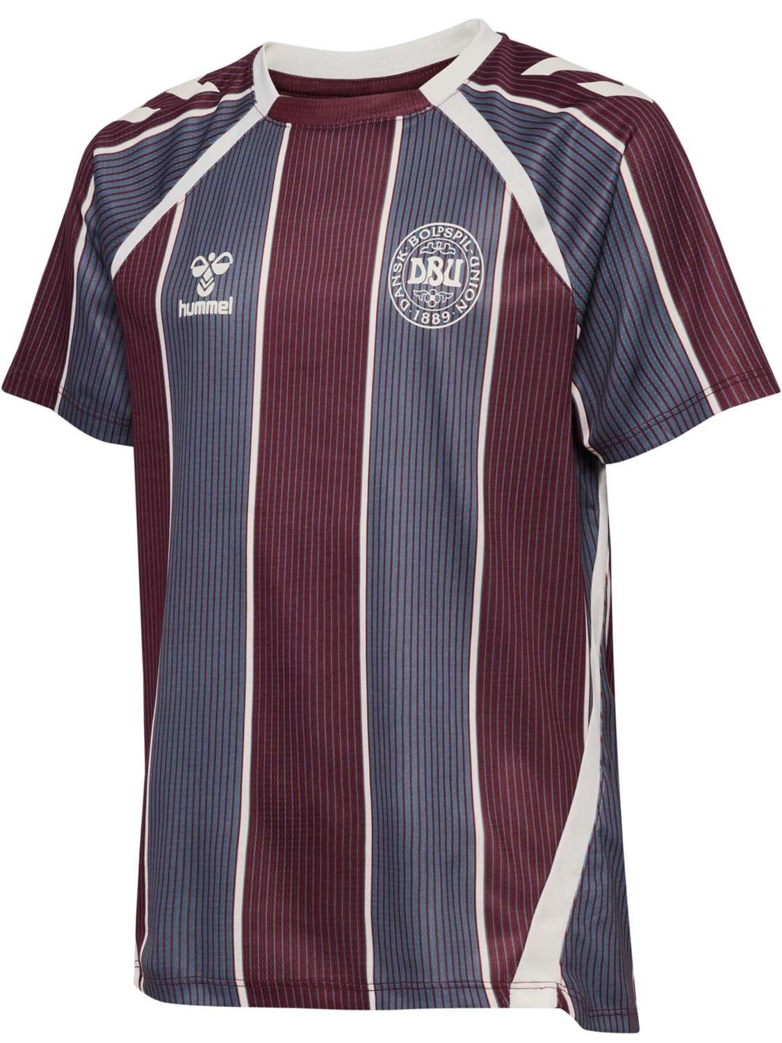 DBU WOMAN 25 PRE GAME JERSEY S/S KI, MULTI COLOUR, packshot