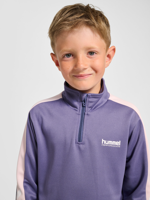 hmlJR GOAL HALFZIP, HERON, model