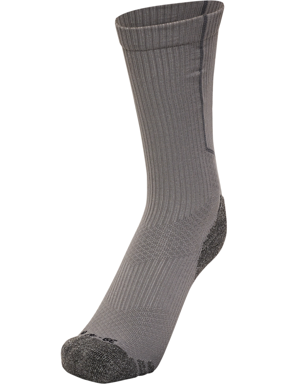 hmlPRO TRAINING SOCKS LOW, STEEL GRAY/WHITE, packshot