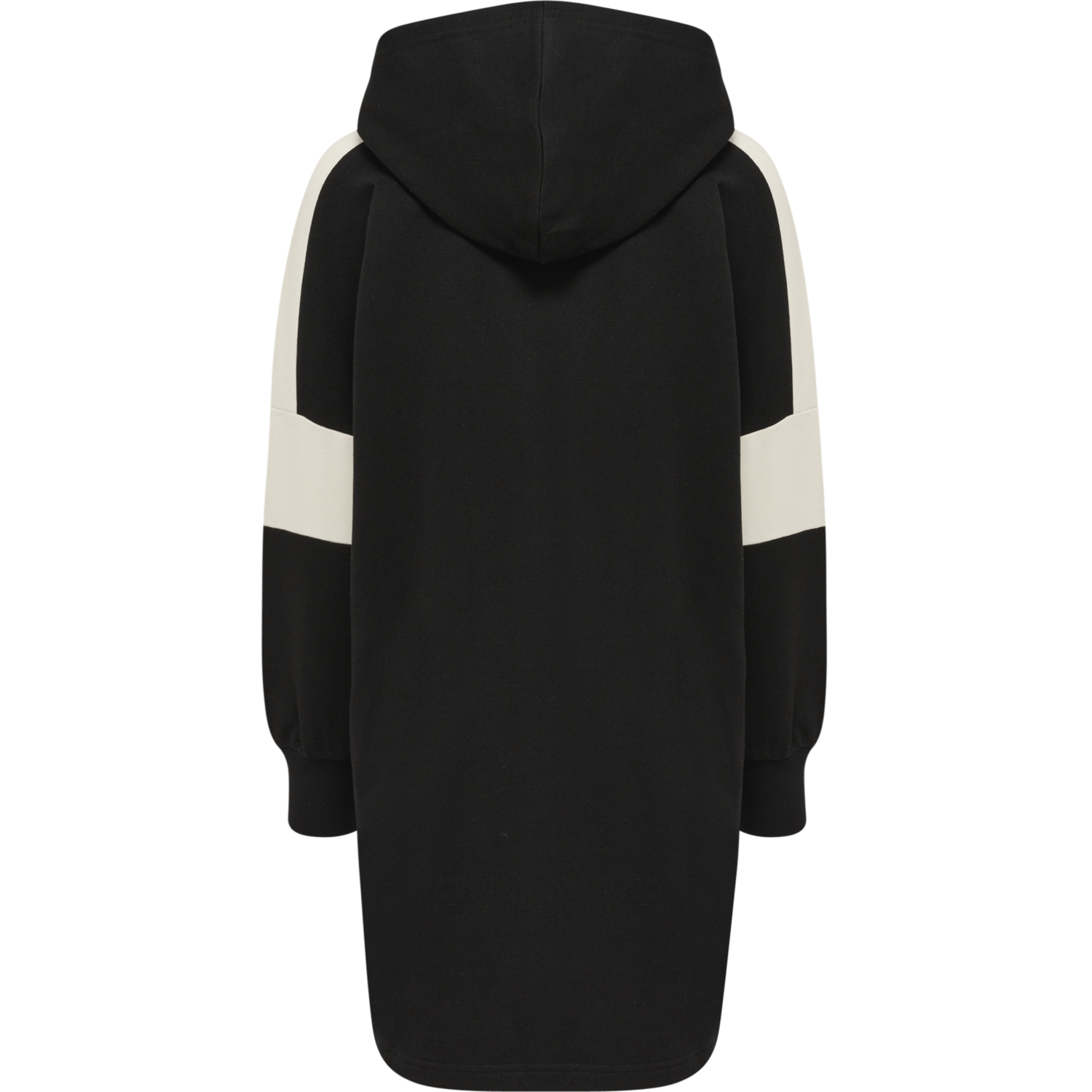 hmlMARLEE HOODIE DRESS, BLACK, packshot