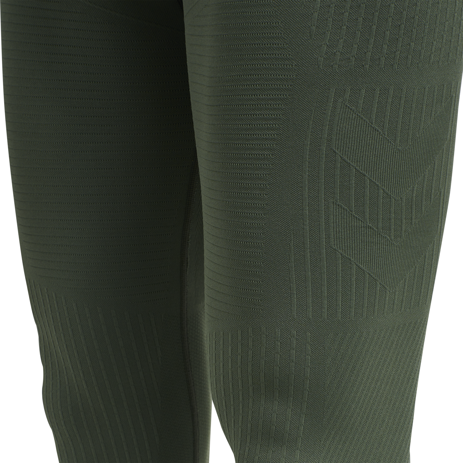 hmlSTROKE SEAMLESS TIGHTS, THYME, packshot