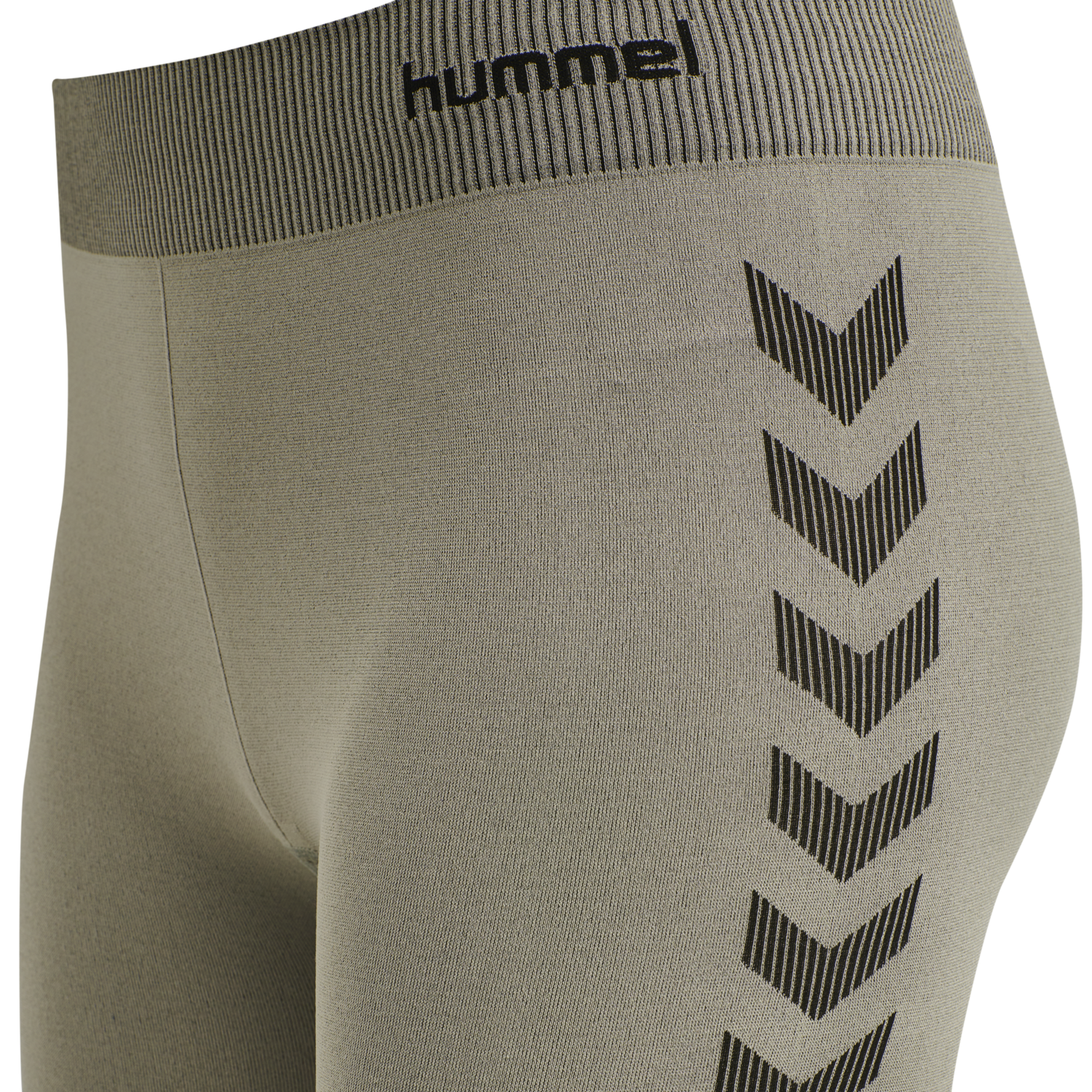 HUMMEL FIRST SEAMLESS TR TIGHTS W, LONDON FOG, packshot