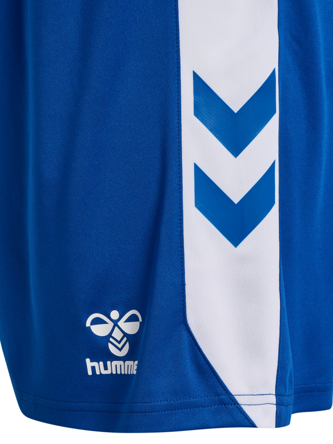 hmlMATCH SHORTS, TRUE BLUE/WHITE, packshot