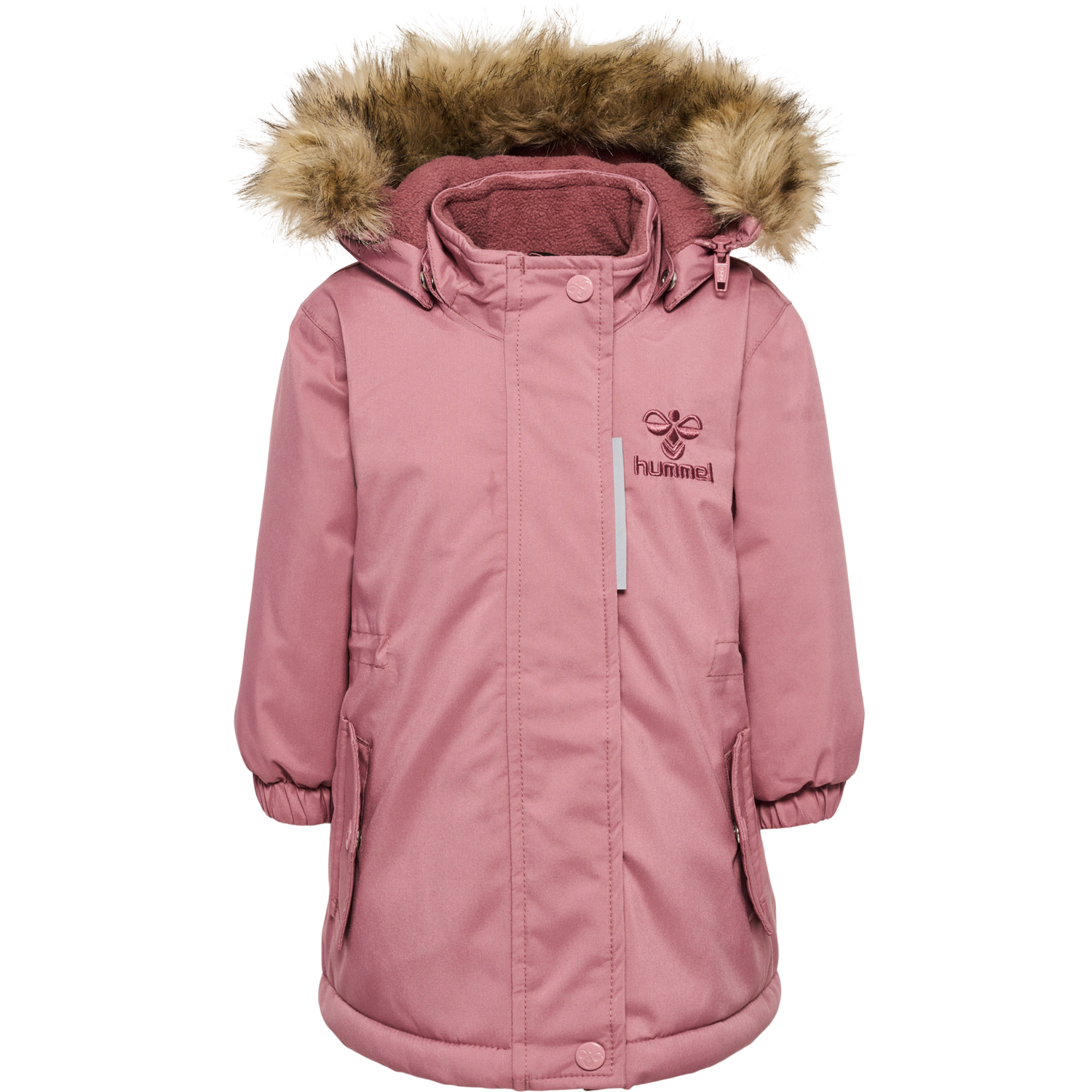 hmlPENNI TEX JACKET, NOSTALGIA ROSE, packshot