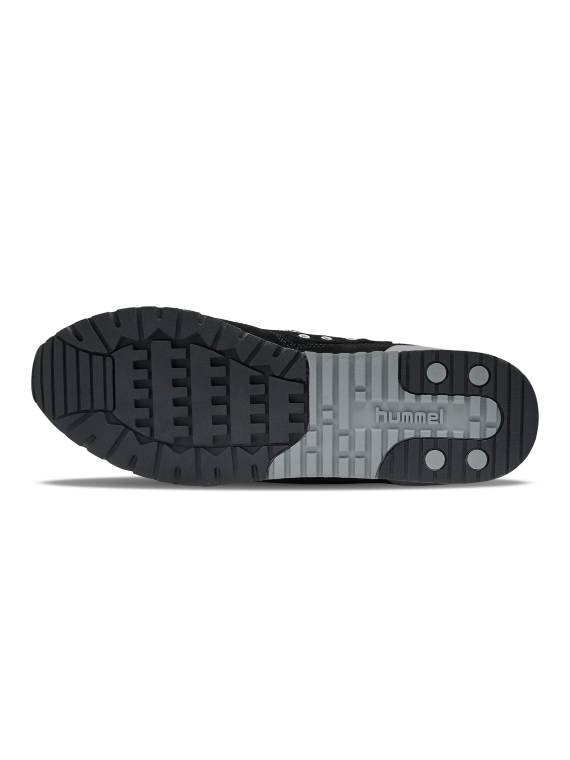MARATHONA SUEDE, BLACK/WHITE, packshot