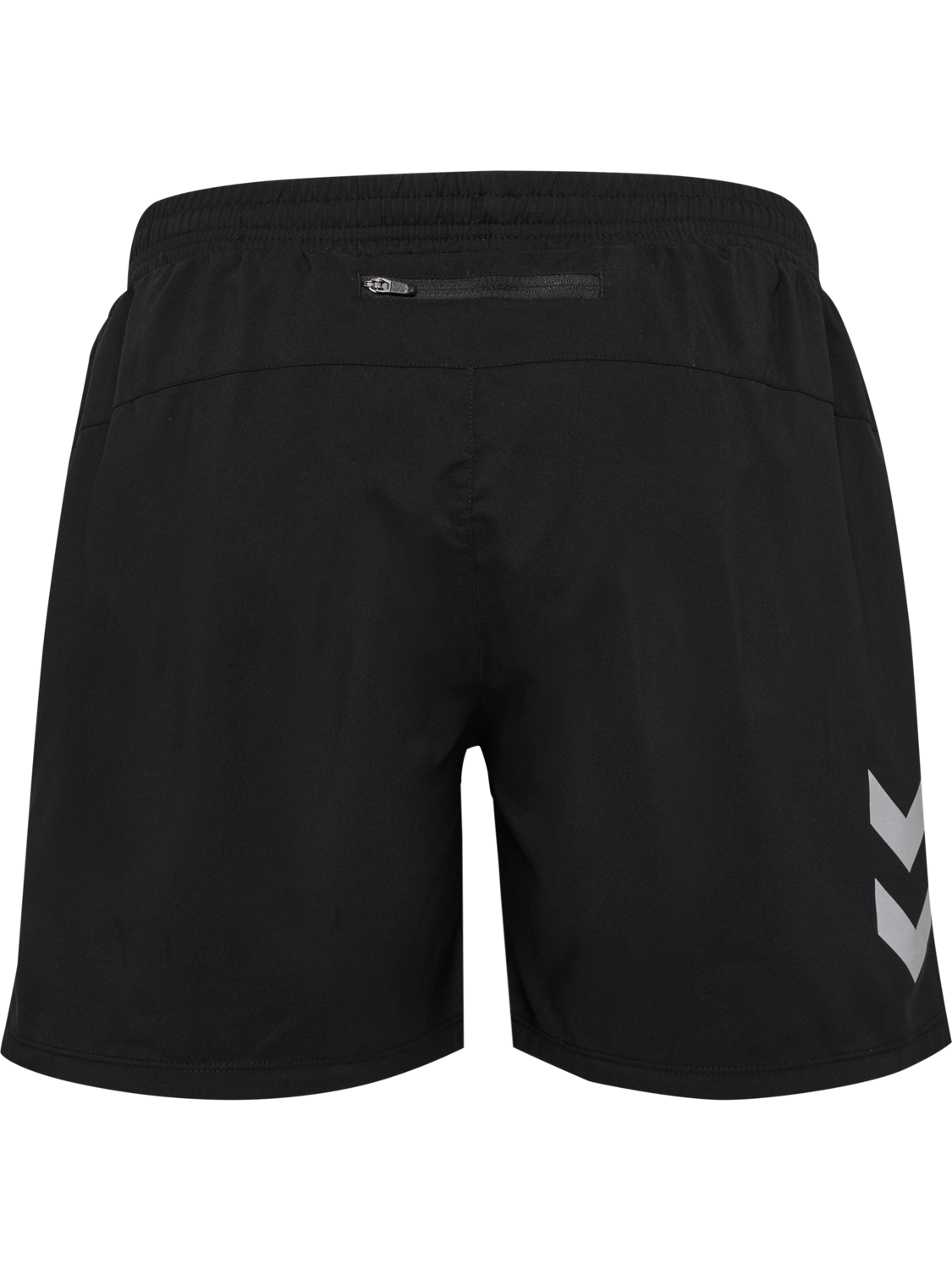 hmlRUN SHORTS, BLACK, packshot