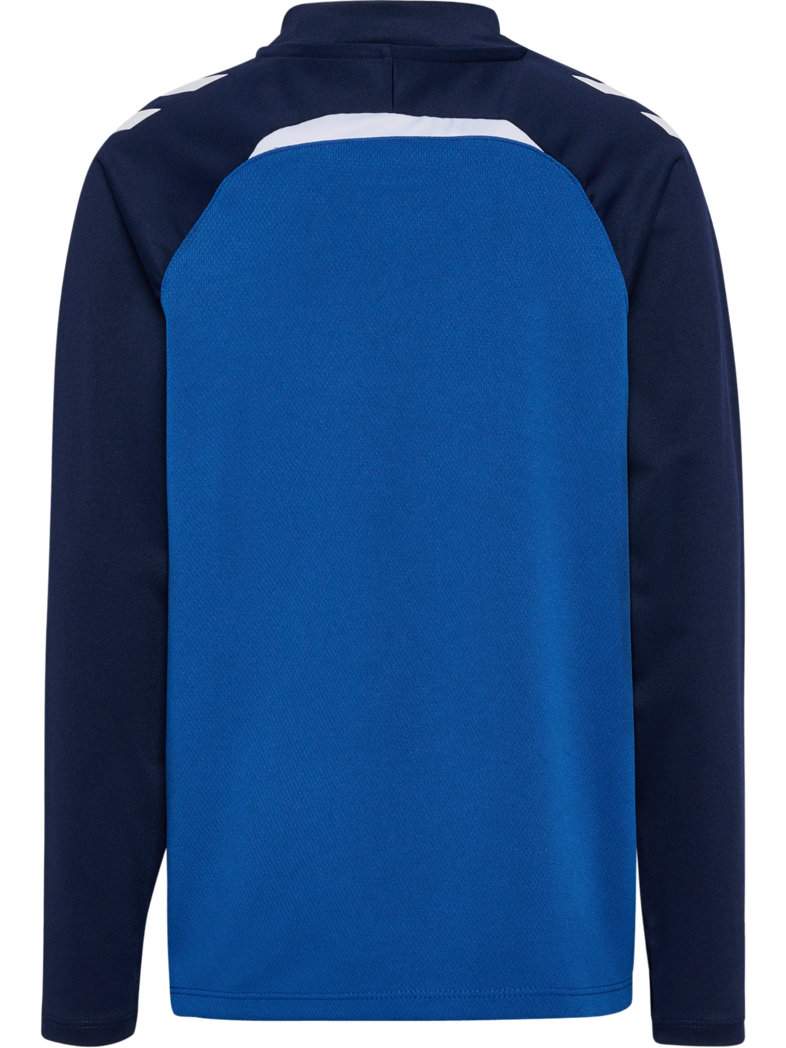 hmlLEAD 2.0 HALF ZIP KIDS, TRUE BLUE/MARINE, packshot