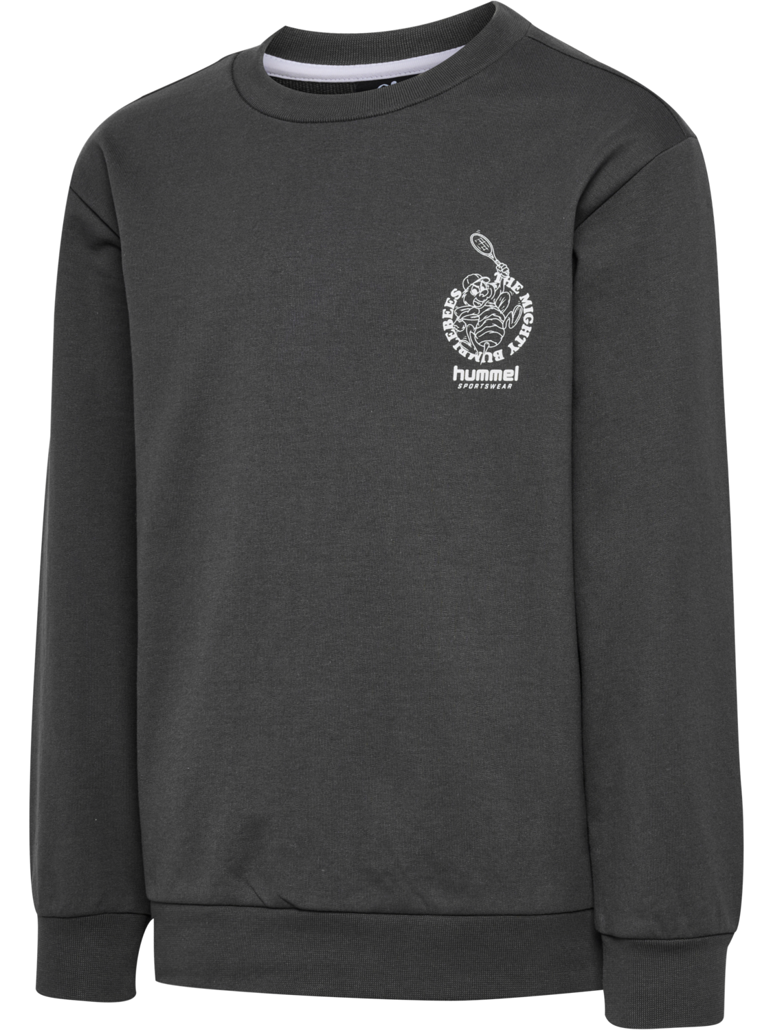 hmlDOSSY SWEATSHIRT, FORGED IRON, packshot