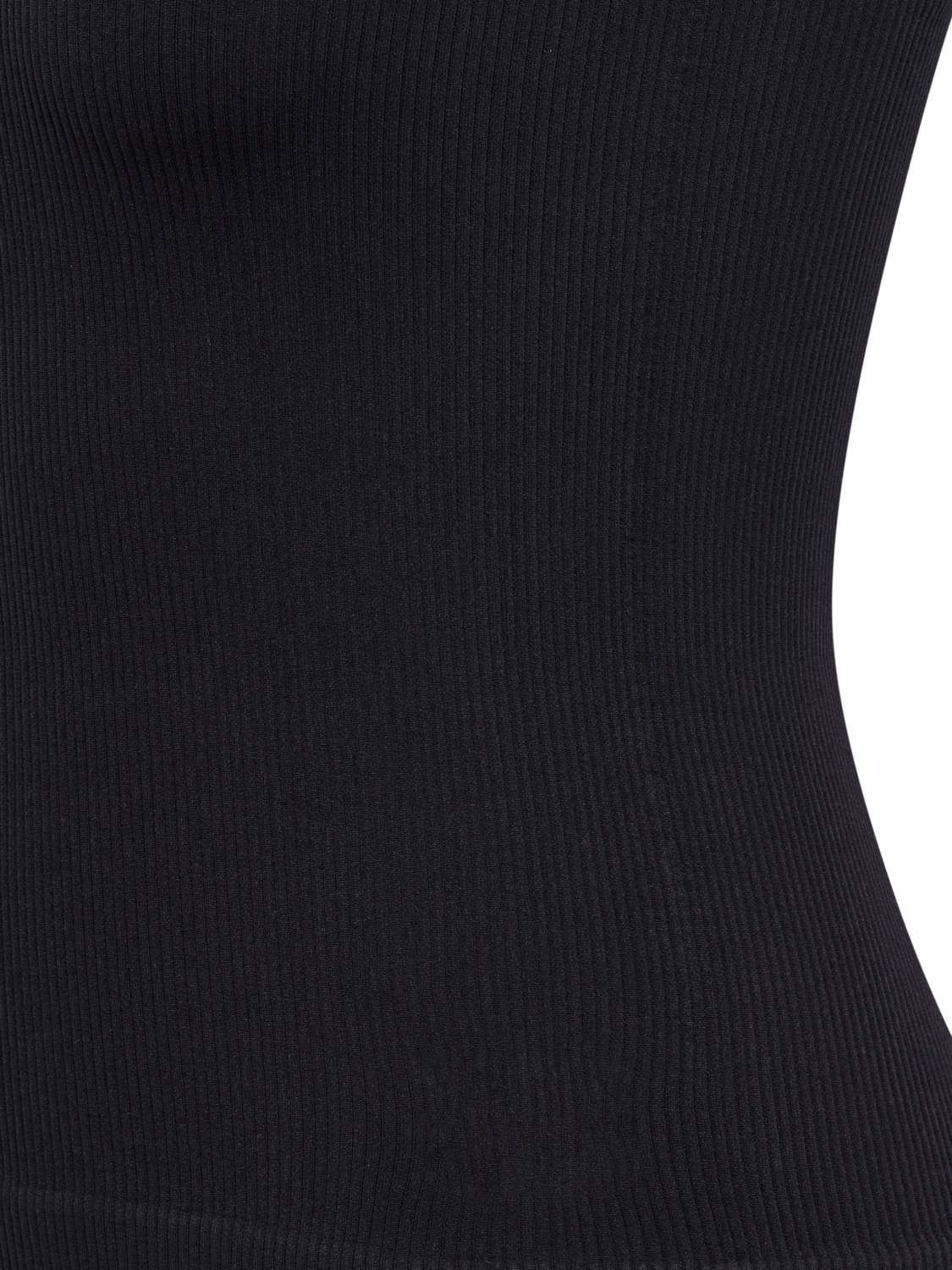 hmlPULSE SEAMLESS RIB W TANK TOP, BLACK, packshot