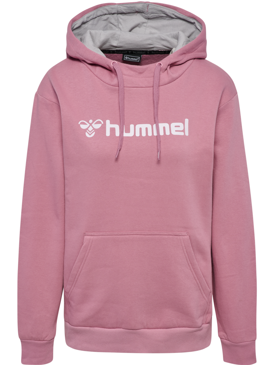 hmlMOVER COTTON HOODIE WOMAN, LILAS, packshot