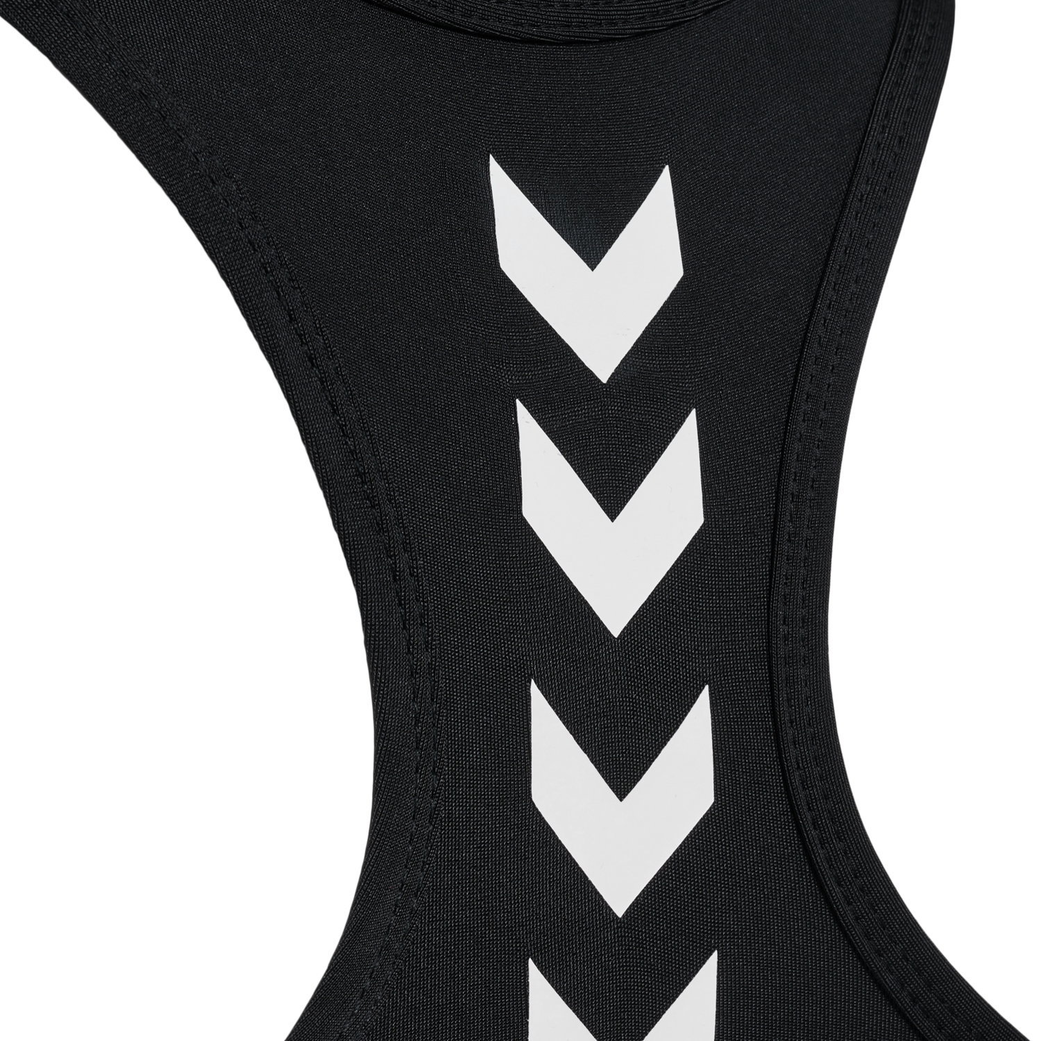hmlTE TOLA SPORTS BRA, BLACK, packshot