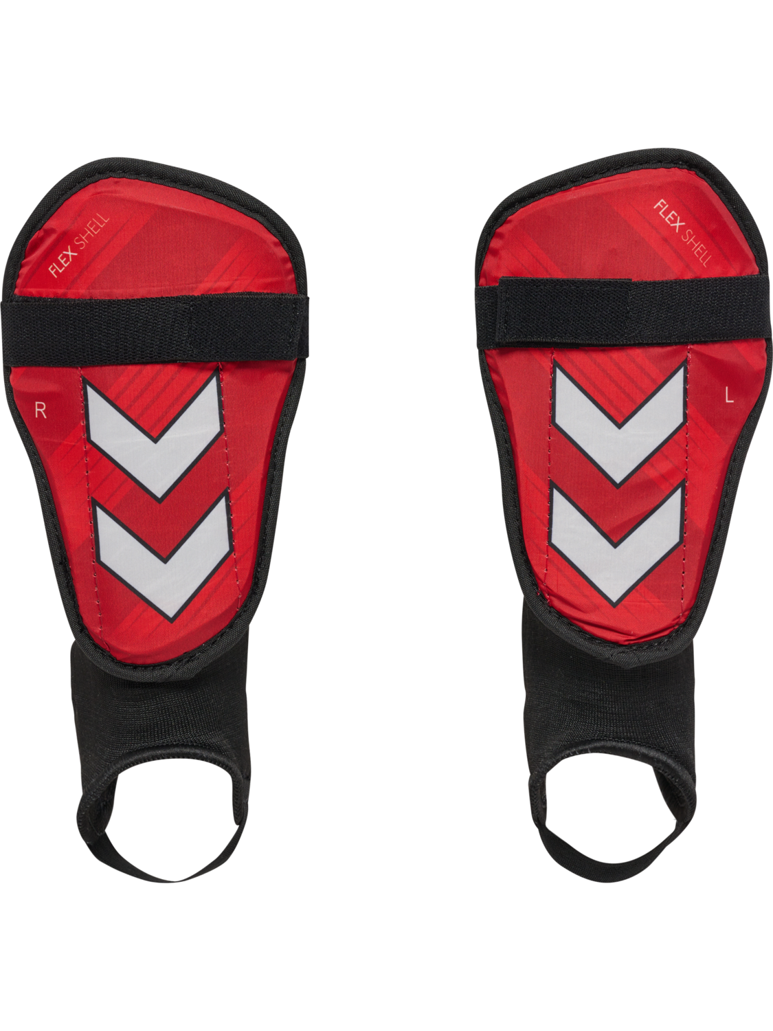 hmlSHIN GUARDS FLEX SHELL, POMPEIAN RED, packshot