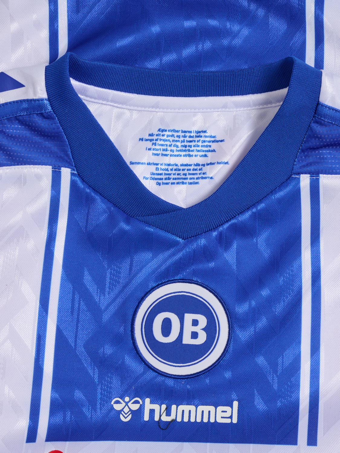 OB 24/25 HOME JERSEY SS KIDS, LAPIS BLUE, packshot