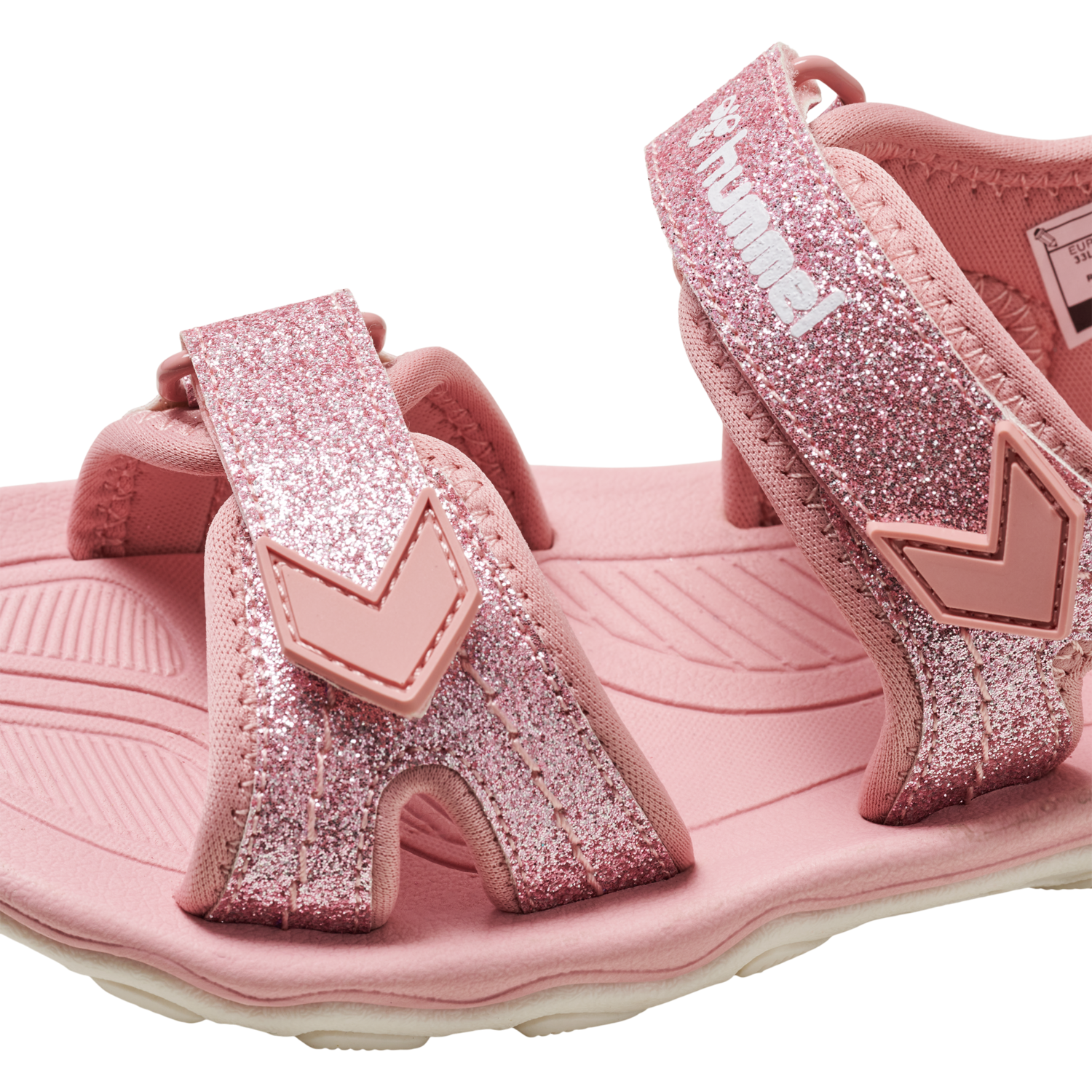 SANDAL SPORT GLITTER JR, ZEPHYR, packshot