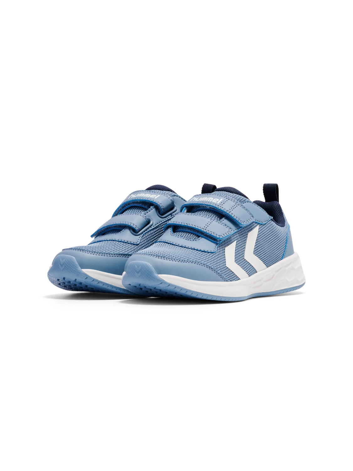 TURBO RUN 1.0 JR, FADED DENIM, packshot