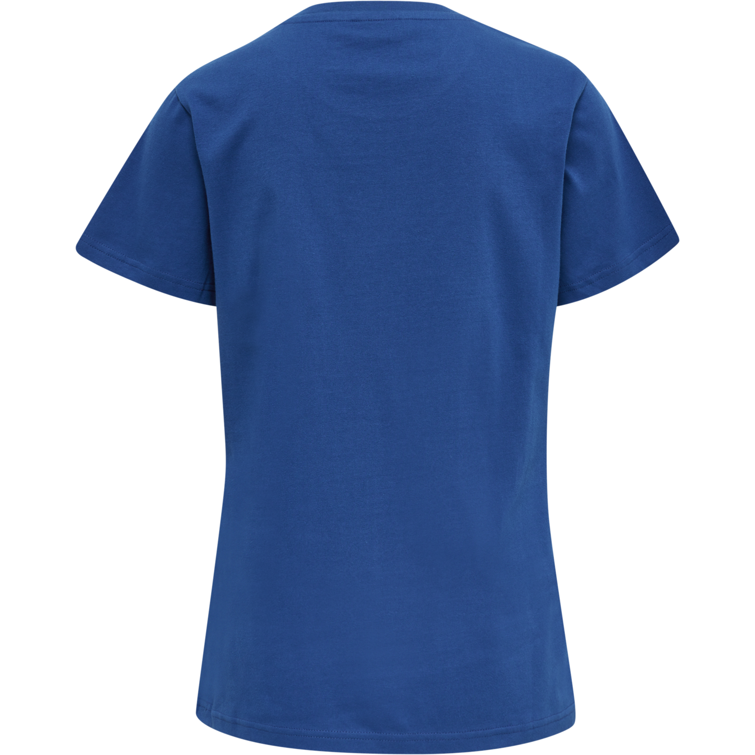 hmlRED HEAVY T-SHIRT S/S WOMAN, TRUE BLUE, packshot