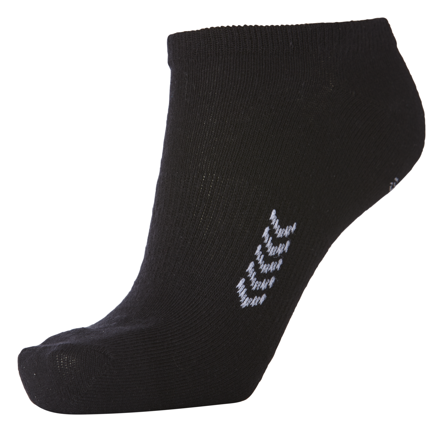 ANKLE SOCK SMU, BLACK/WHITE, packshot