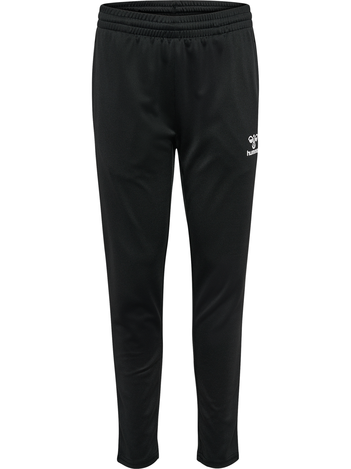 hmlESSENTIAL TRAINING PANTS KIDS, BLACK, packshot