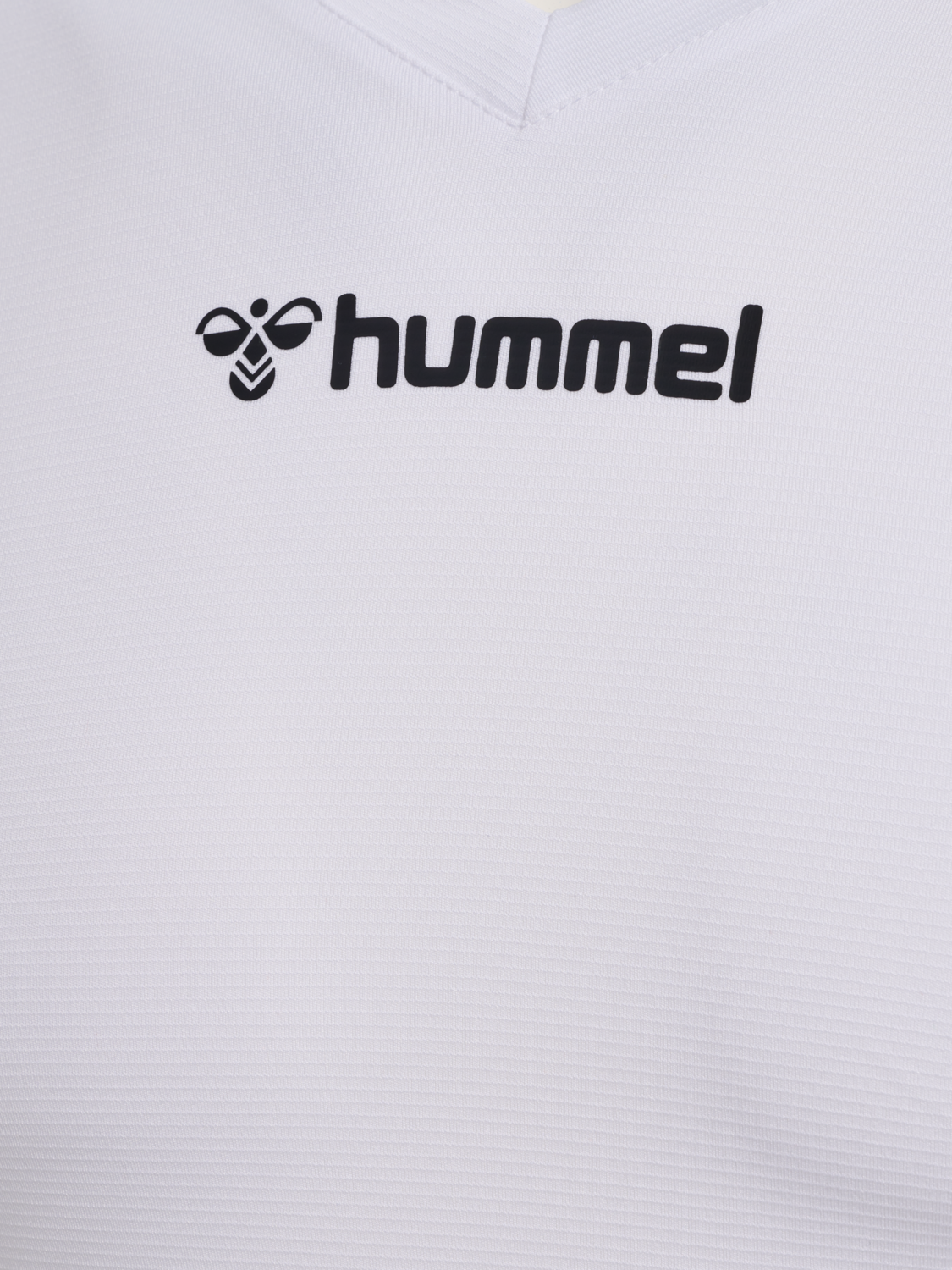 hmlBL ESSENTIAL TEE L/S, WHITE, packshot