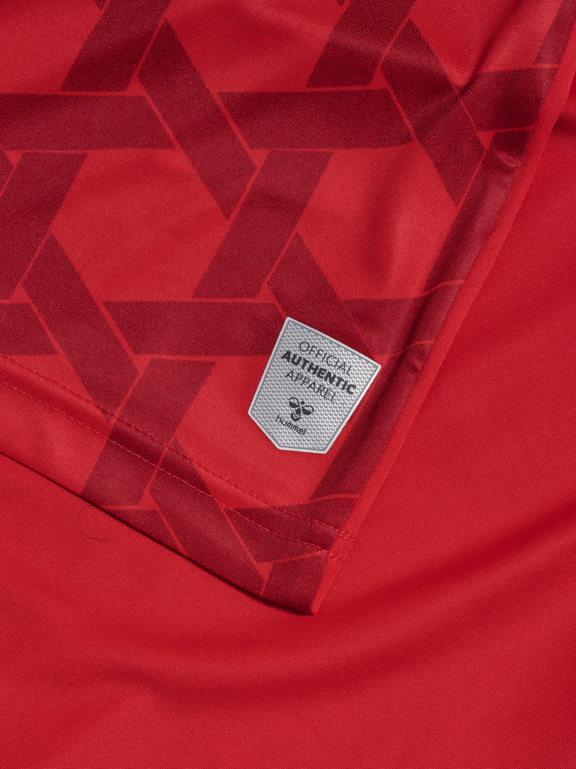 WER 23/24 GK JERSEY S/S, TRUE RED, packshot