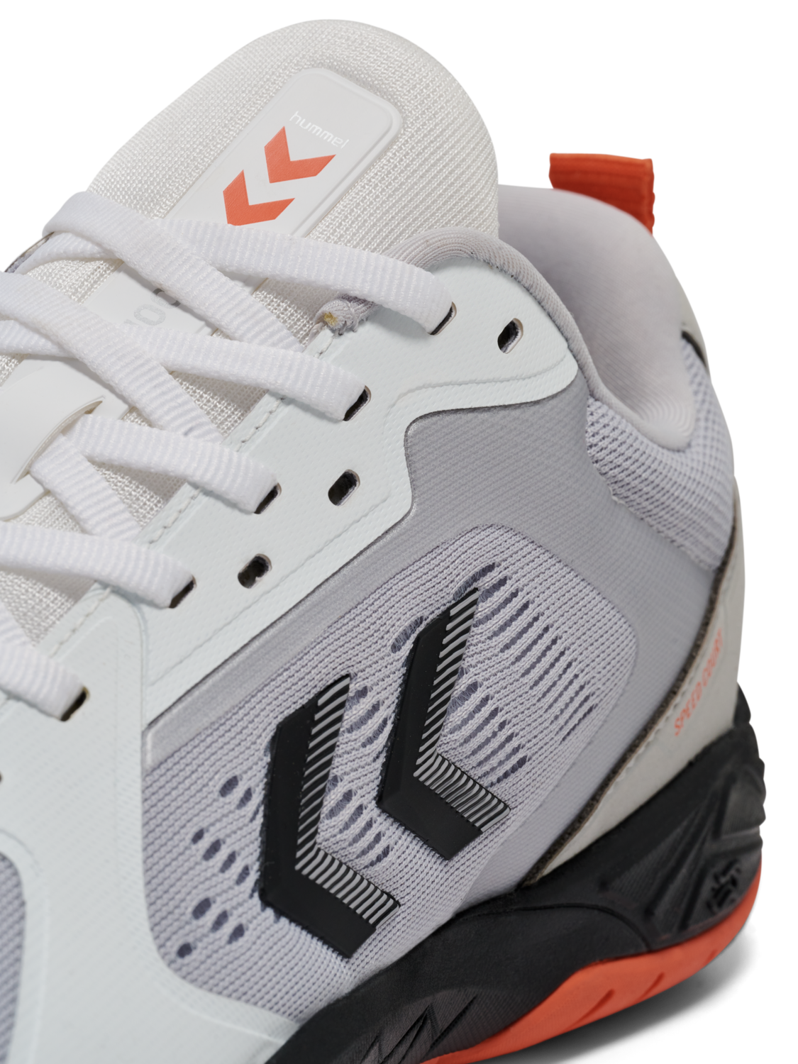 SPEED COURT, WHITE/BLACK/RED, packshot