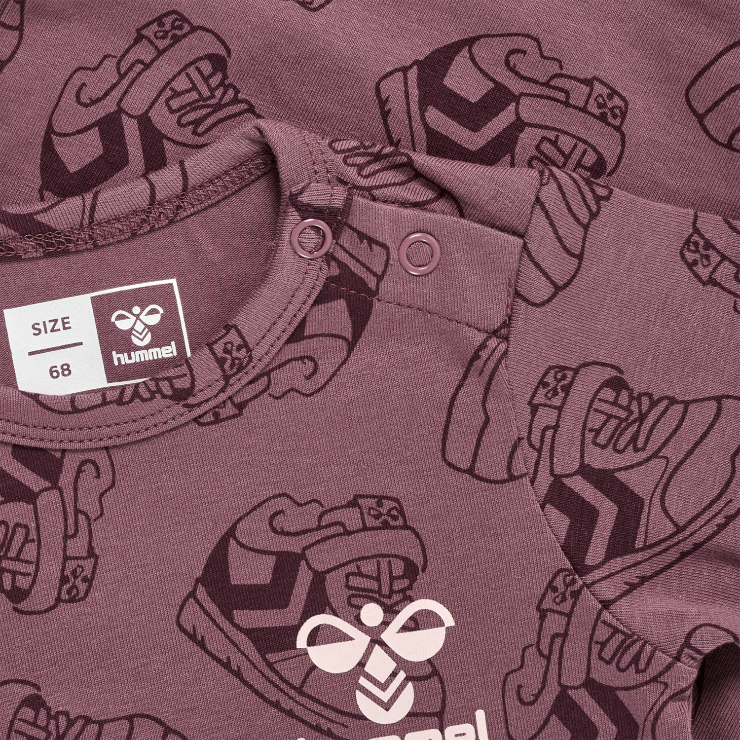 hmlSNEAKER BODY L/S, ROSE BROWN, packshot