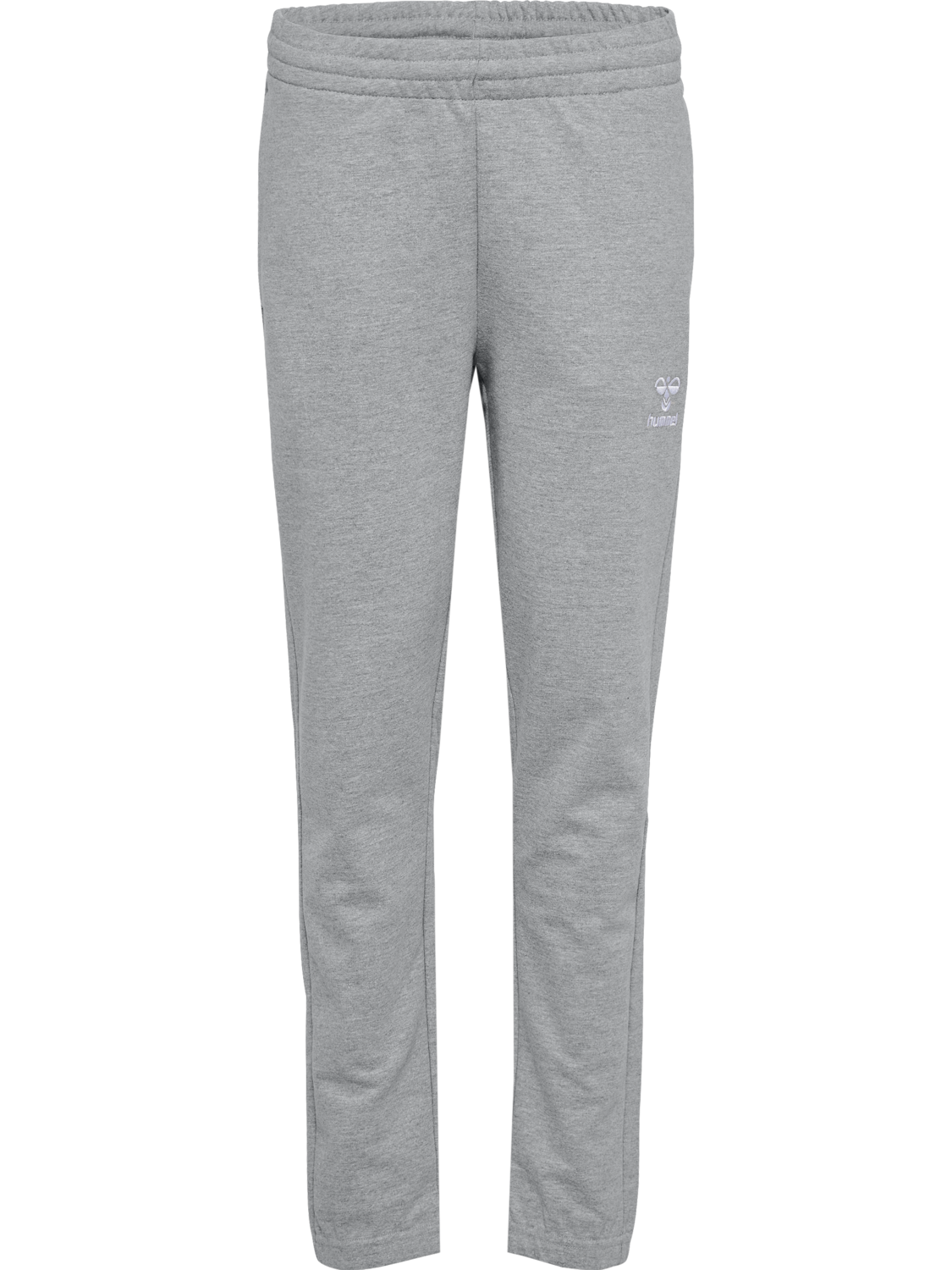 hmlGO 2.0 SWEATPANTS KIDS, GREY MELANGE, packshot