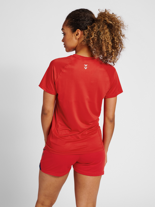 hmlGG12 TRAINING TEE S/S WOMAN, 3121, model