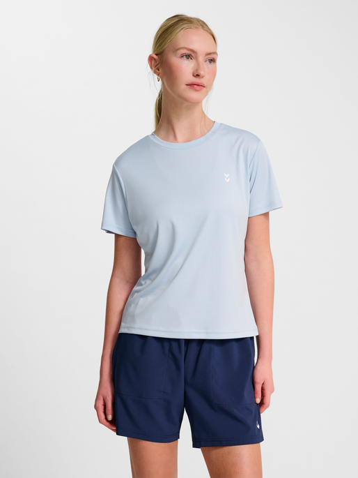 hmlPULSE TRAINING W T-SHIRT S/S, SKYWAY, model