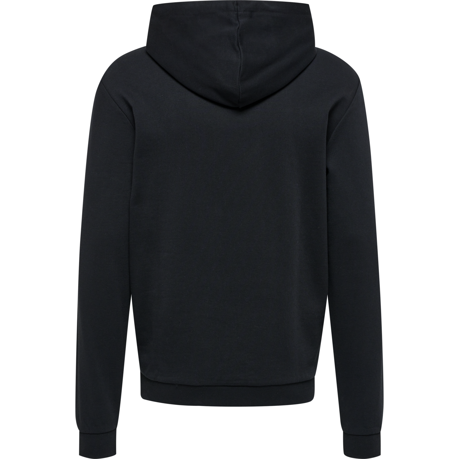 hmlLGC AUSTIN HOODIE, BLACK, packshot
