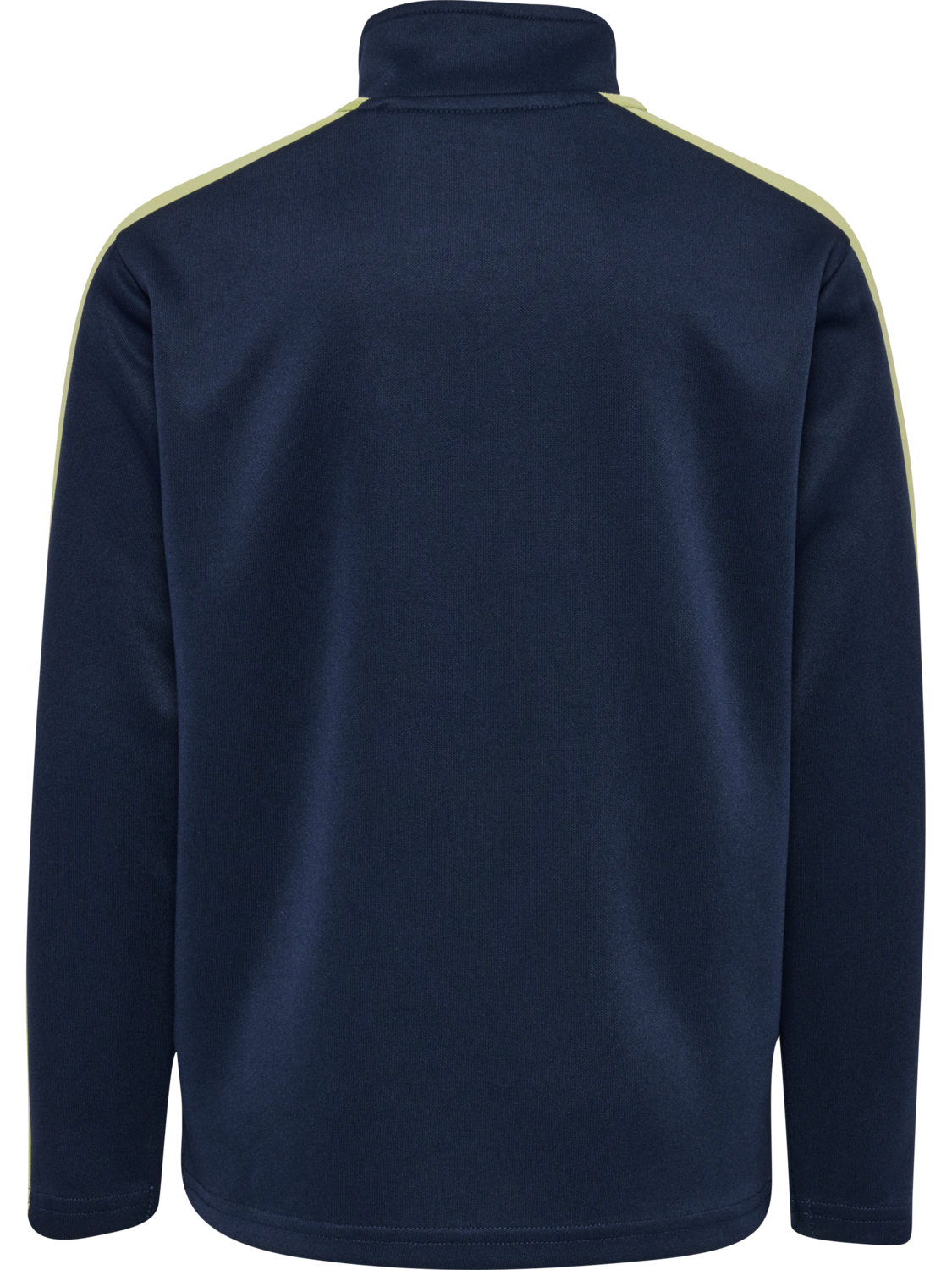 hmlJR GOAL HALFZIP, DRESS BLUES, packshot