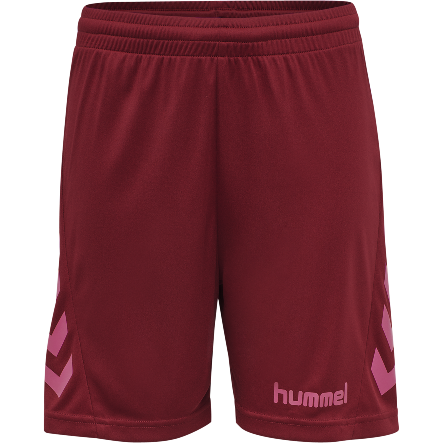 hmlPROMO KIDS DUO SET, RASPBERRY SORBET/BIKING RED, packshot