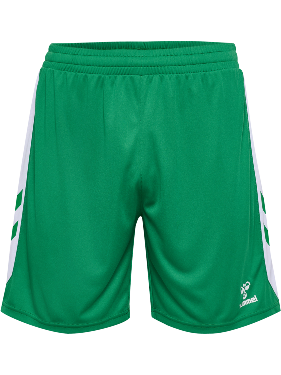 hmlMATCH SHORTS, JELLY BEAN/WHITE, packshot