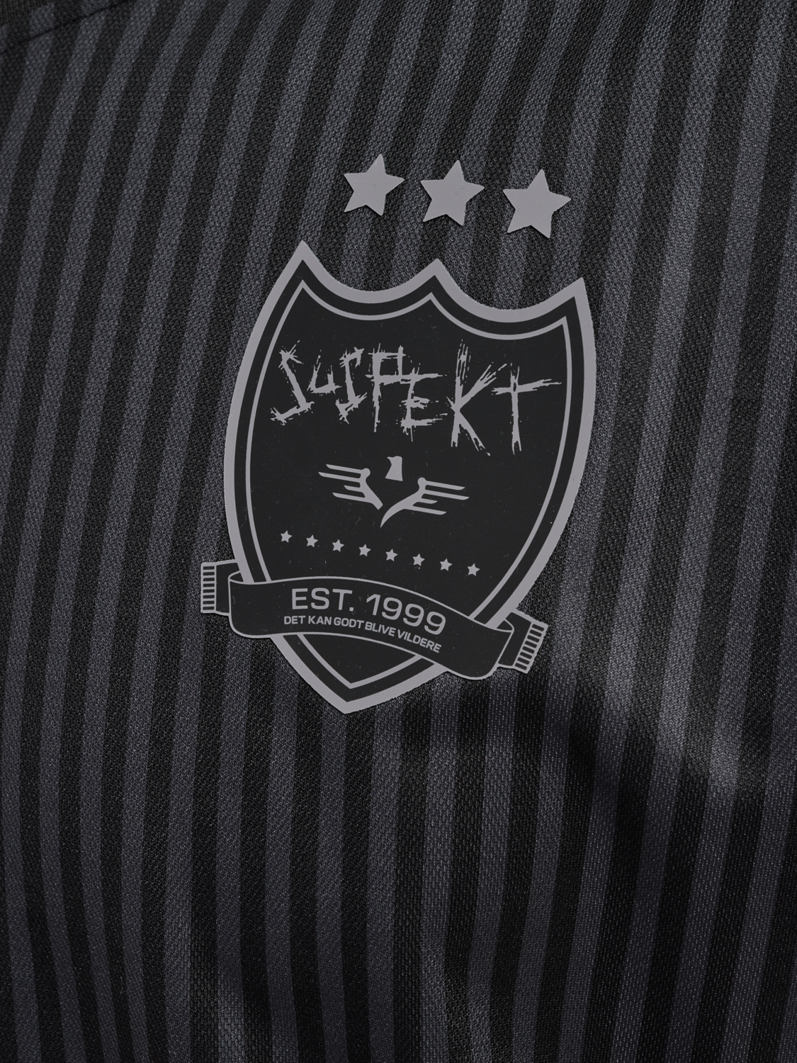SUSPEKT 23 JERSEY S/S, BLACK, packshot
