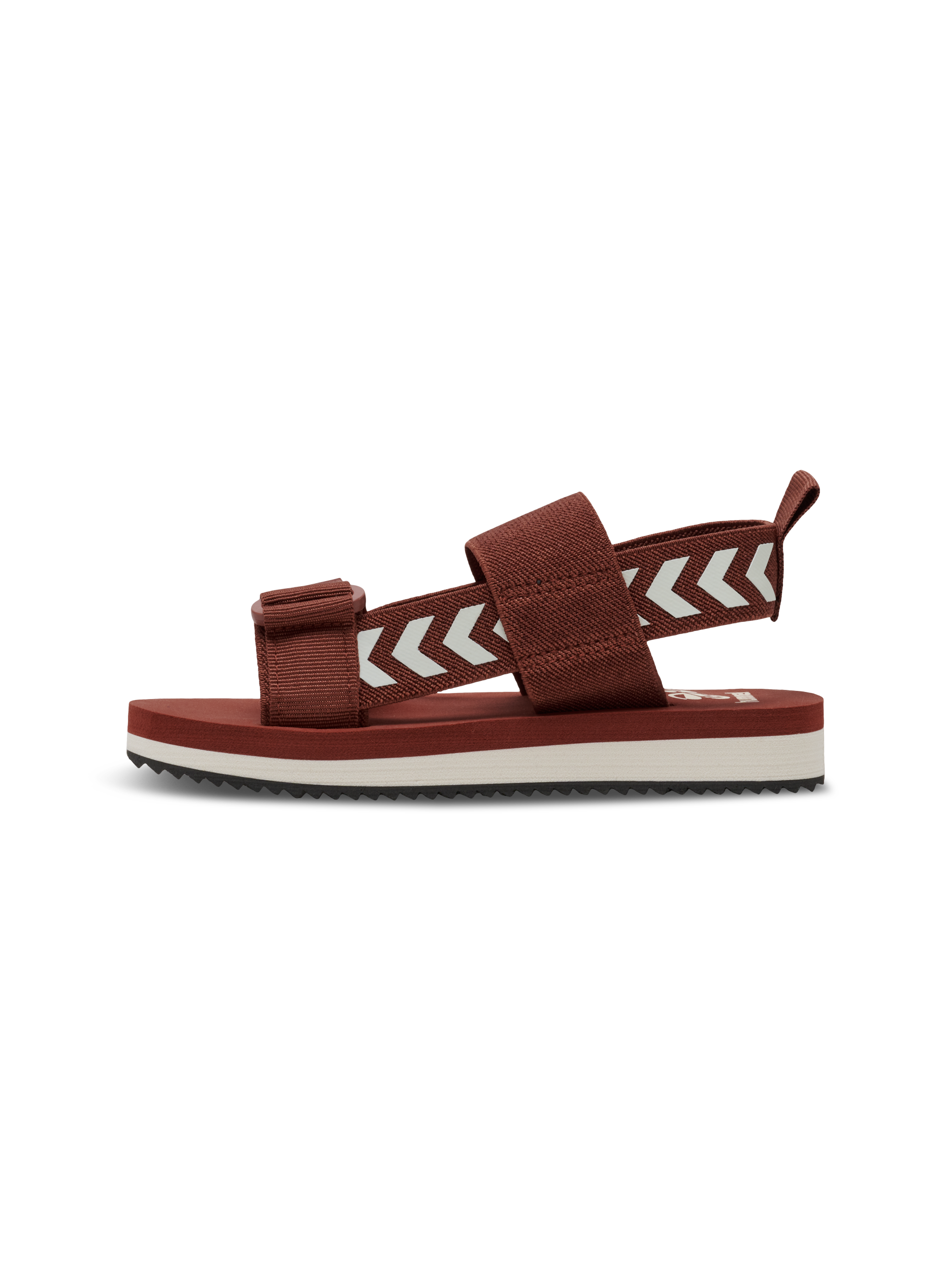 ELASTIC SANDAL JR, COPPER BROWN, packshot