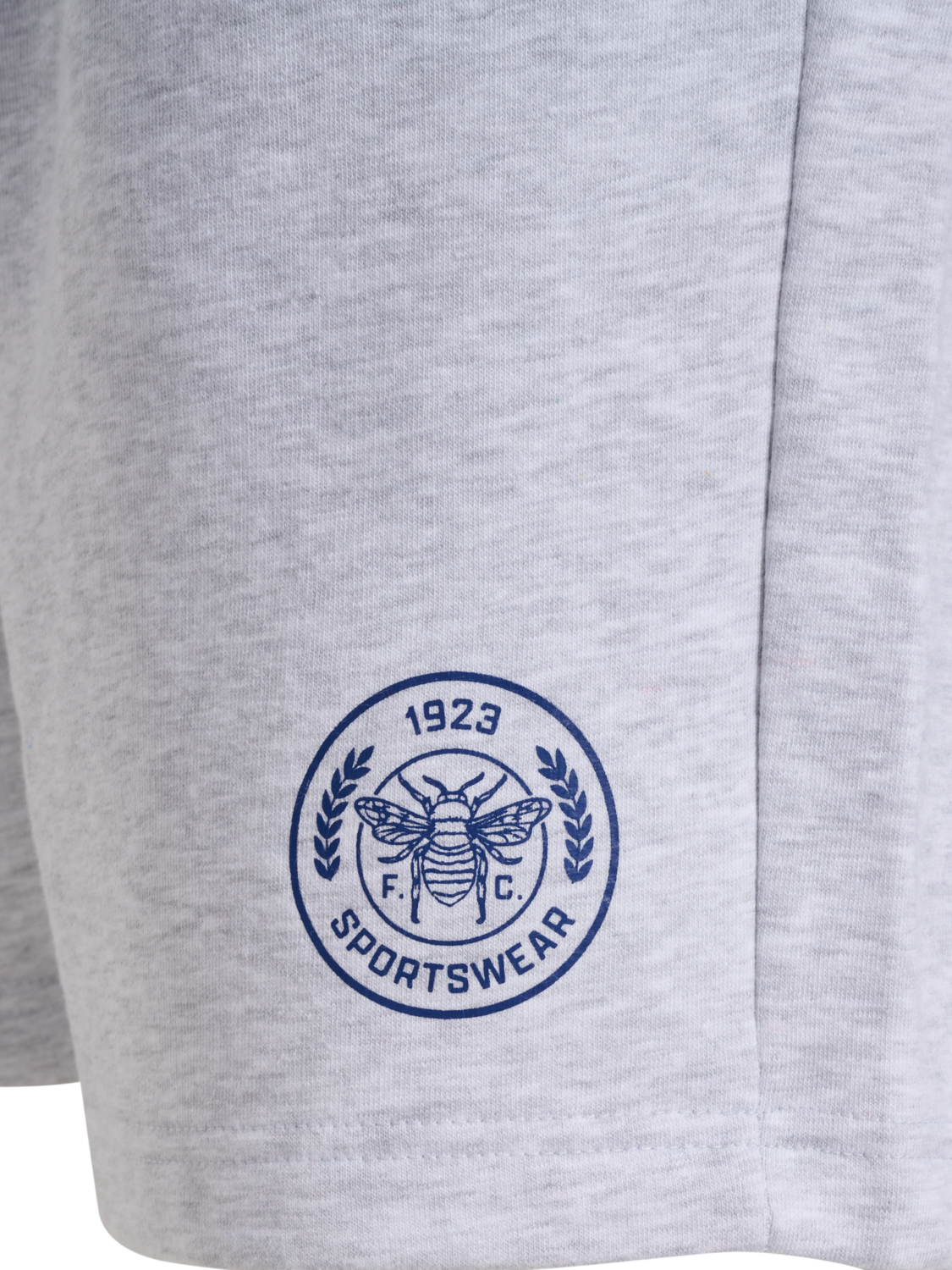 hmlSWARM SHORTS, LIGHT GREY MELANGE, packshot