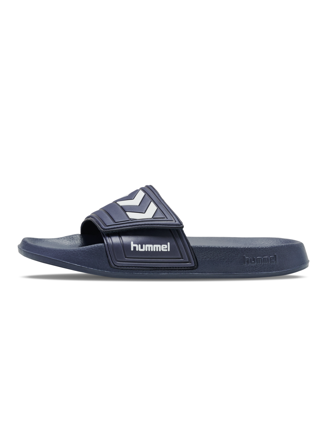 LARSEN SLIPPER VC, DRESS BLUE/WHITE, packshot