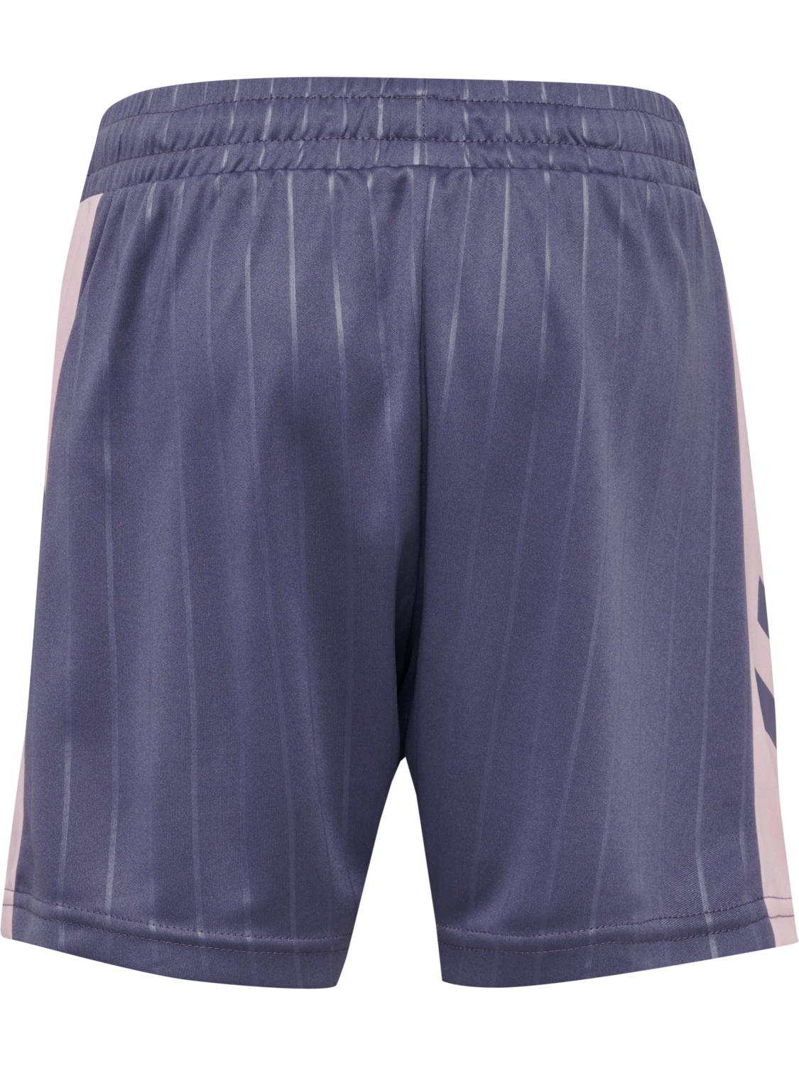hmlJR GOAL STRIPE SHORTS, HERON, packshot