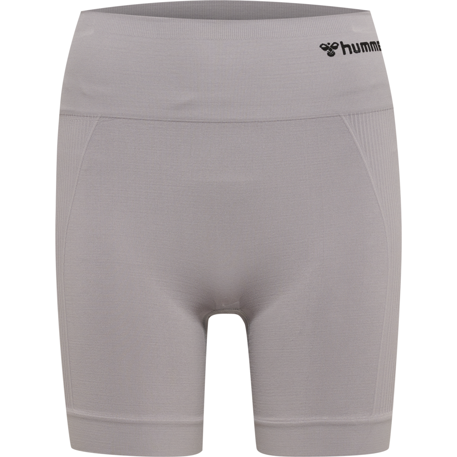 hmlTIF SEAMLESS SHORTS, MINIMAL GRAY, packshot