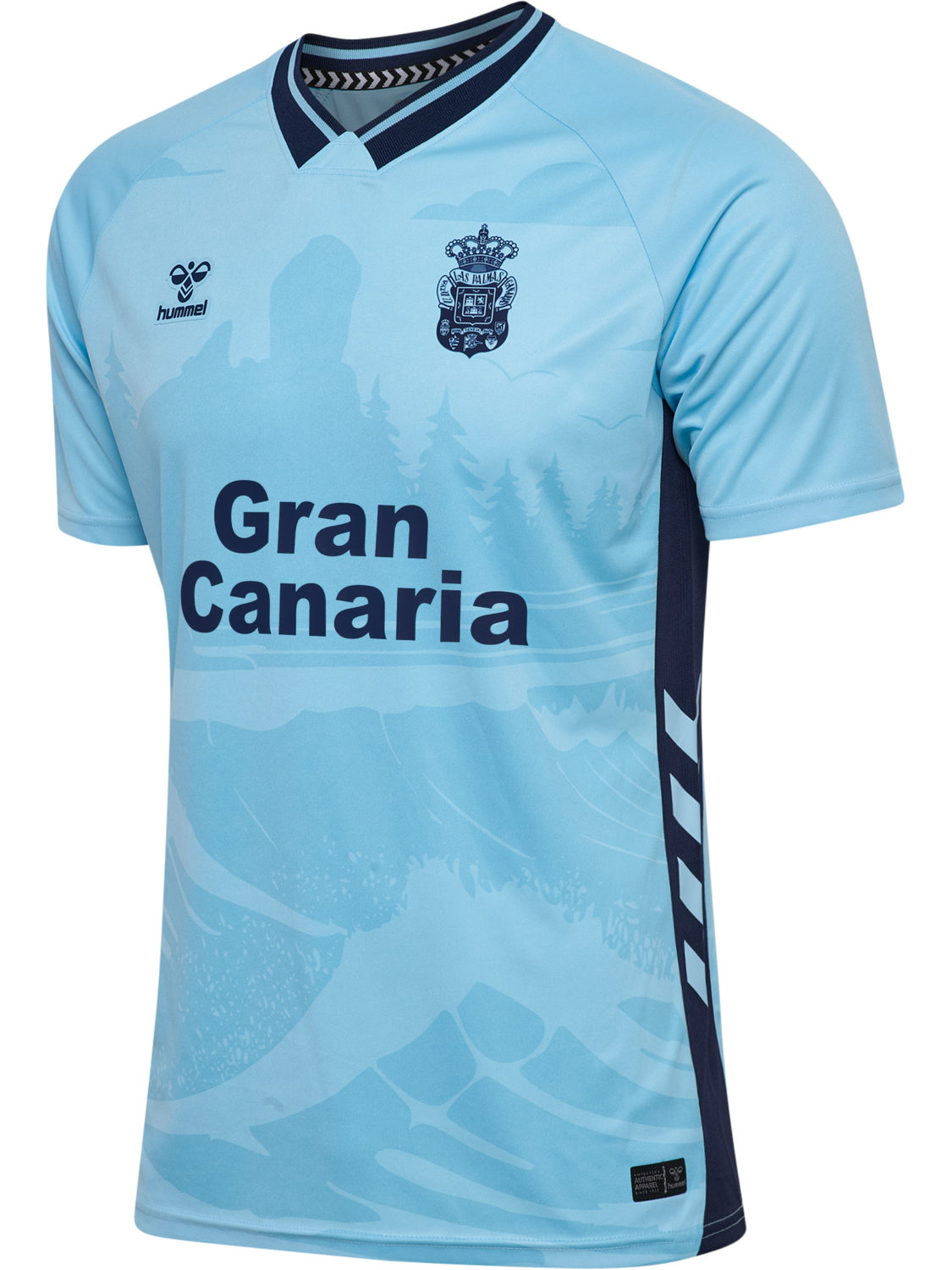 UDLP 25/26 AWAY JERSEY S/S, SKY BLUE, packshot