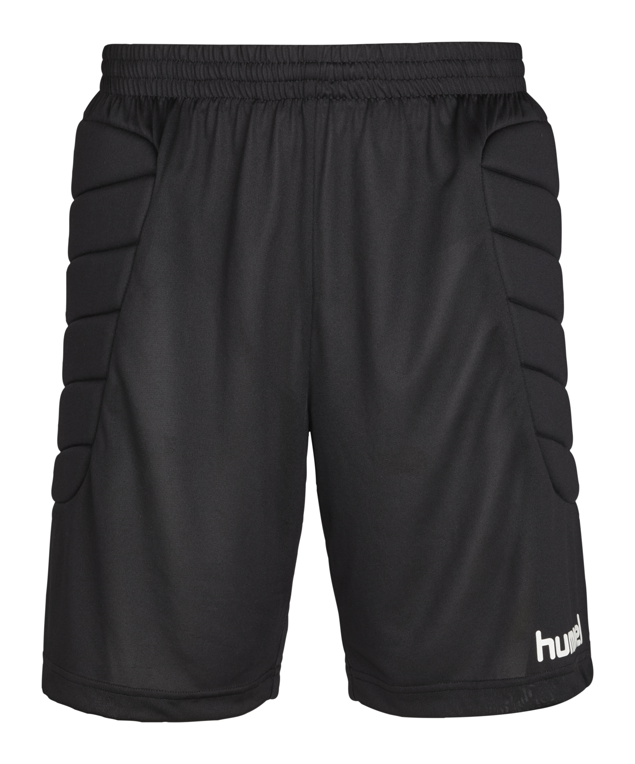 ESSENTIAL GK SHORTS W PADDING, BLACK, packshot