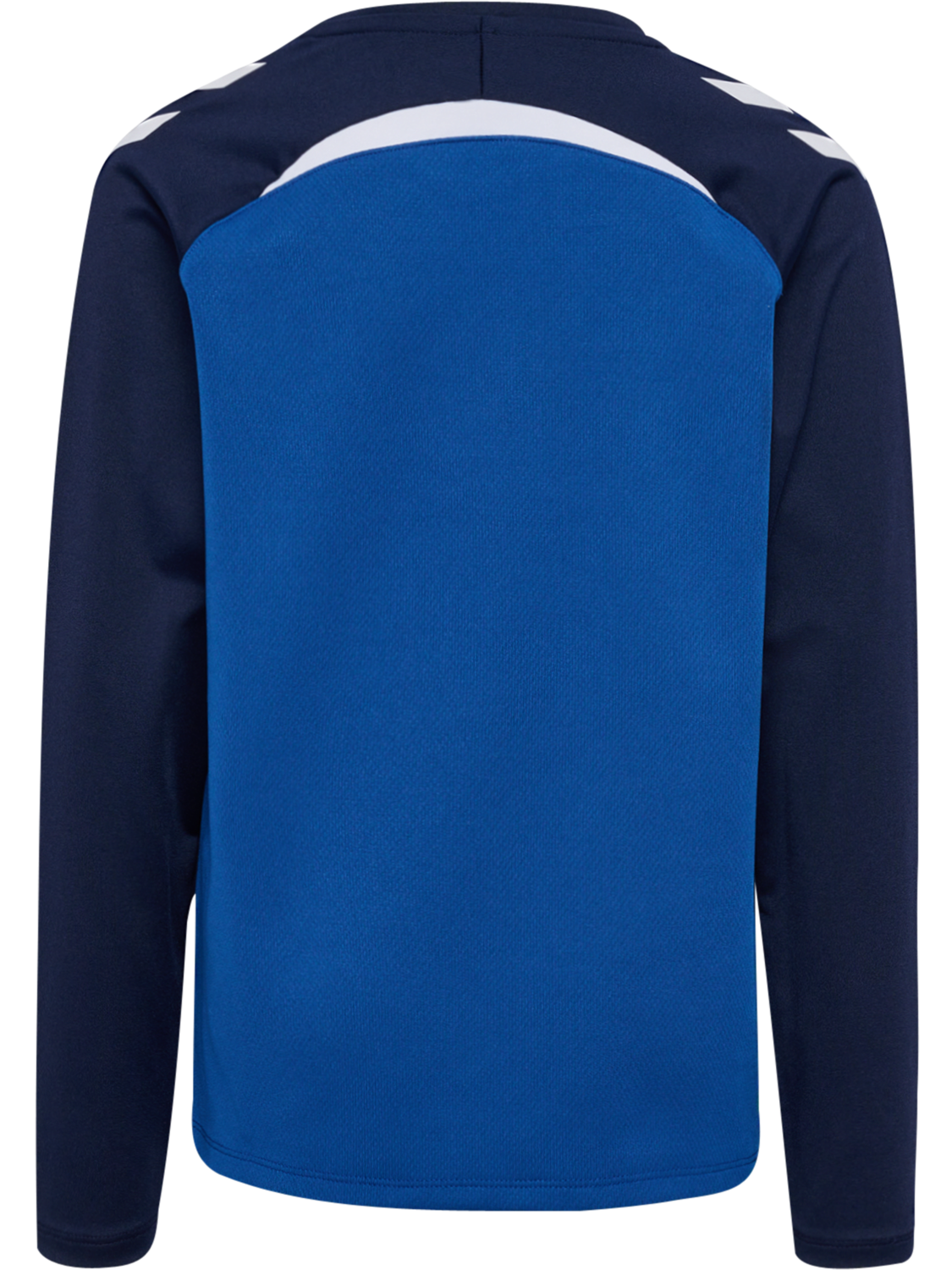 hmlLEAD 2.0 CREW SWEAT KIDS, TRUE BLUE/MARINE, packshot
