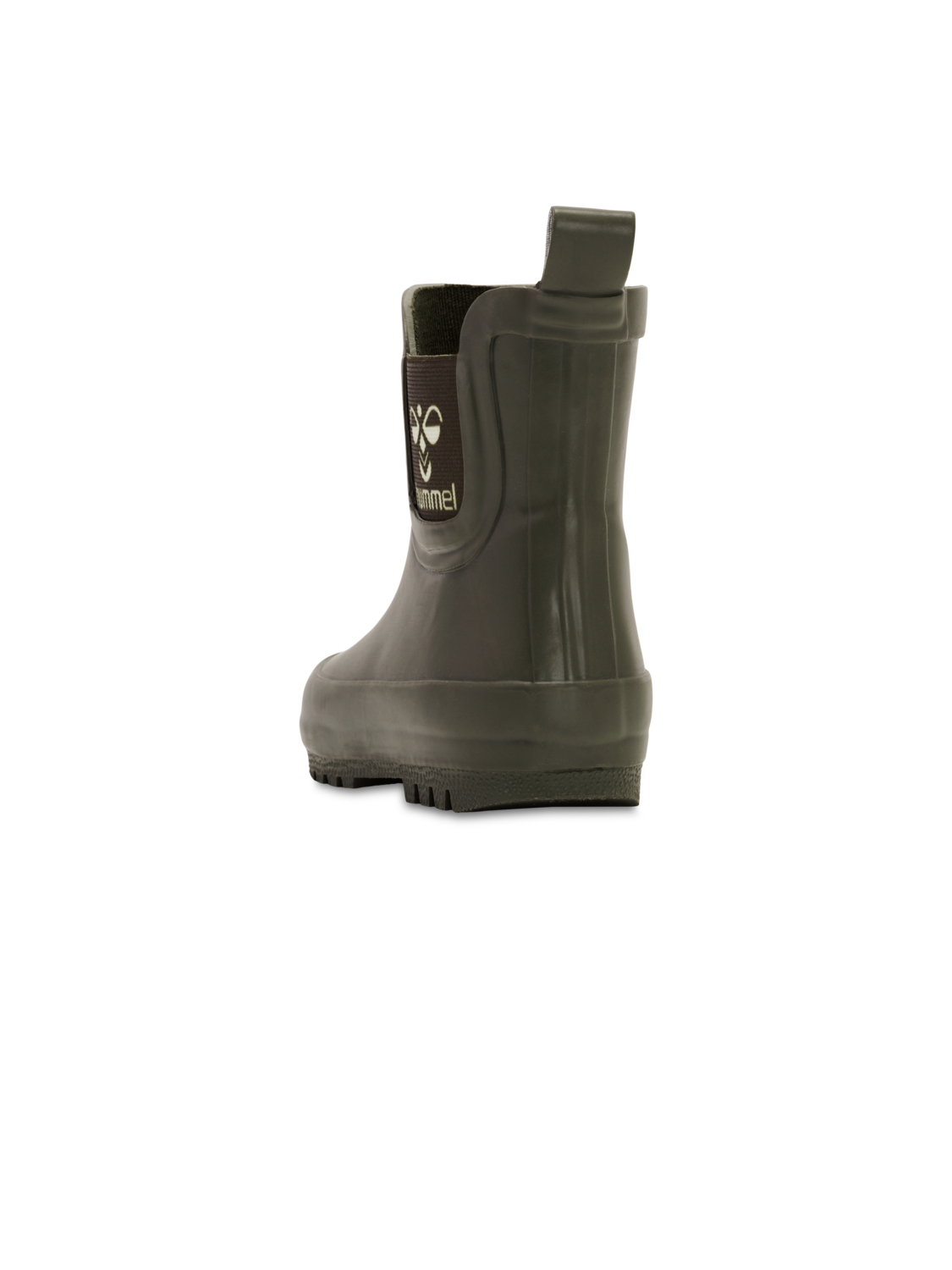RUBBER BOOT INFANT, DARK OLIVE, packshot